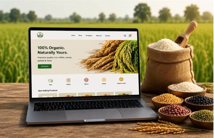 Enterprise Agri Commerce Platform Development