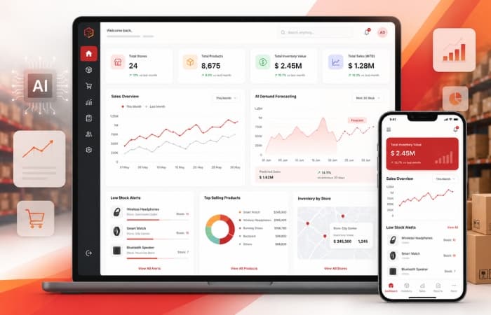 AI-Based Inventory & Sales Analytics Platform