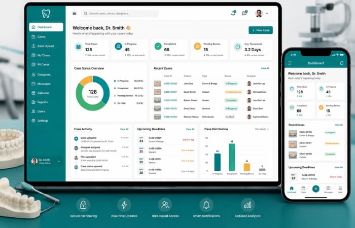 Dental Laboratory Case Management Portal