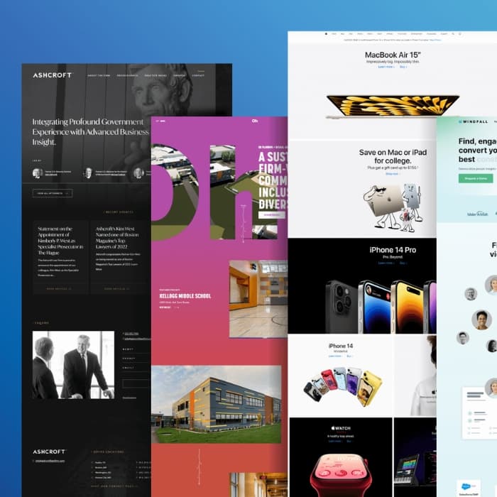 Corporate Websites