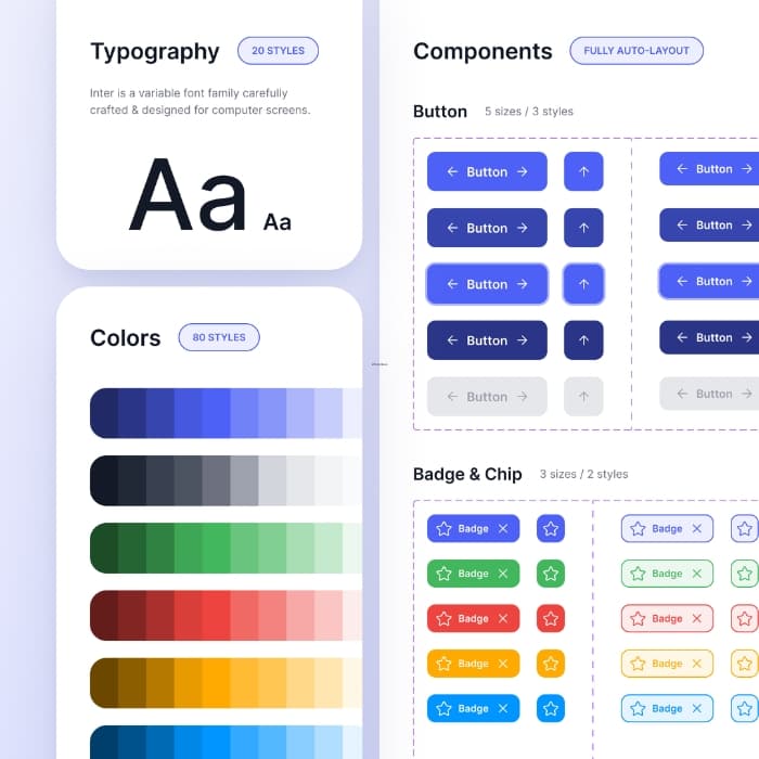 UI Design Systems