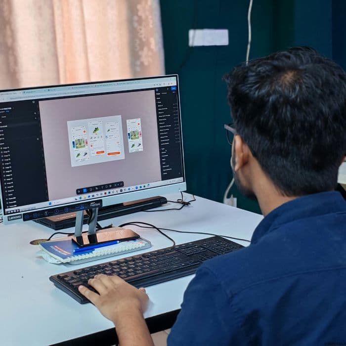 UI UX design wireframing and product design illustration