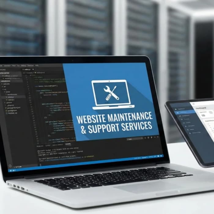 Website Maintenance