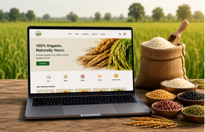 Enterprise Agri Commerce Platform Development