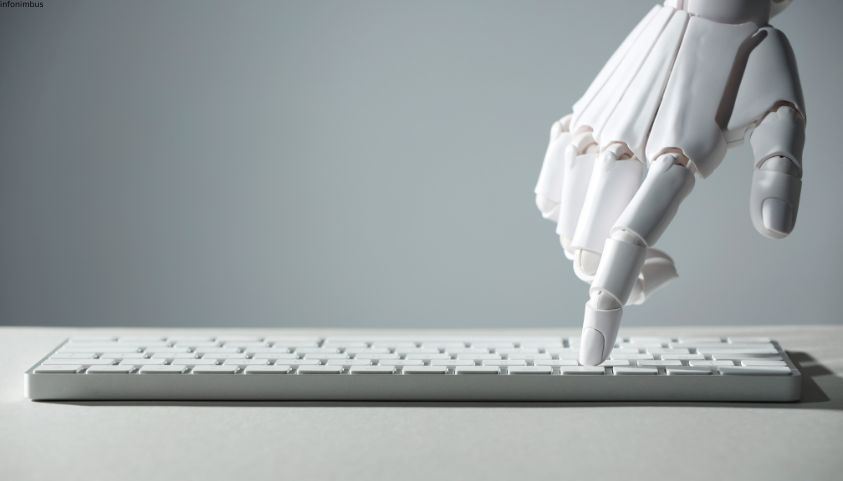 AI and ML Development Service Overview Image