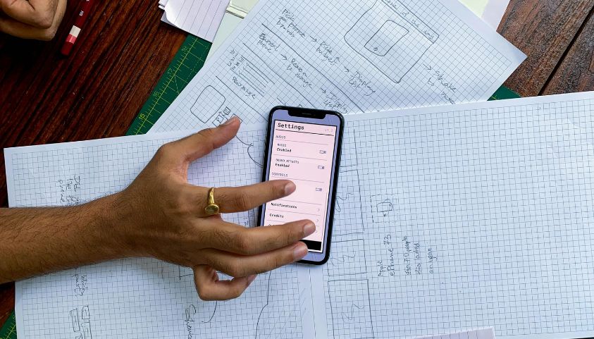 Mobile App Development Service Overview Image