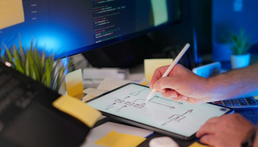 Custom Software Development Service Overview Image