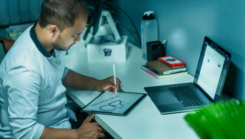 UI UX product design services overview image