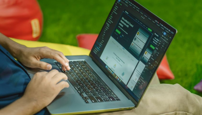 Website development service overview image